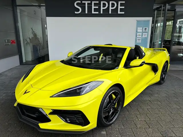 Corvette C8 Stingray Convertible 3LT Europamodell STEPPE