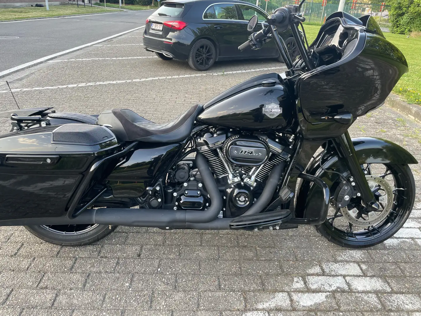 Harley-Davidson Road Glide FLTRXS Negro - 1