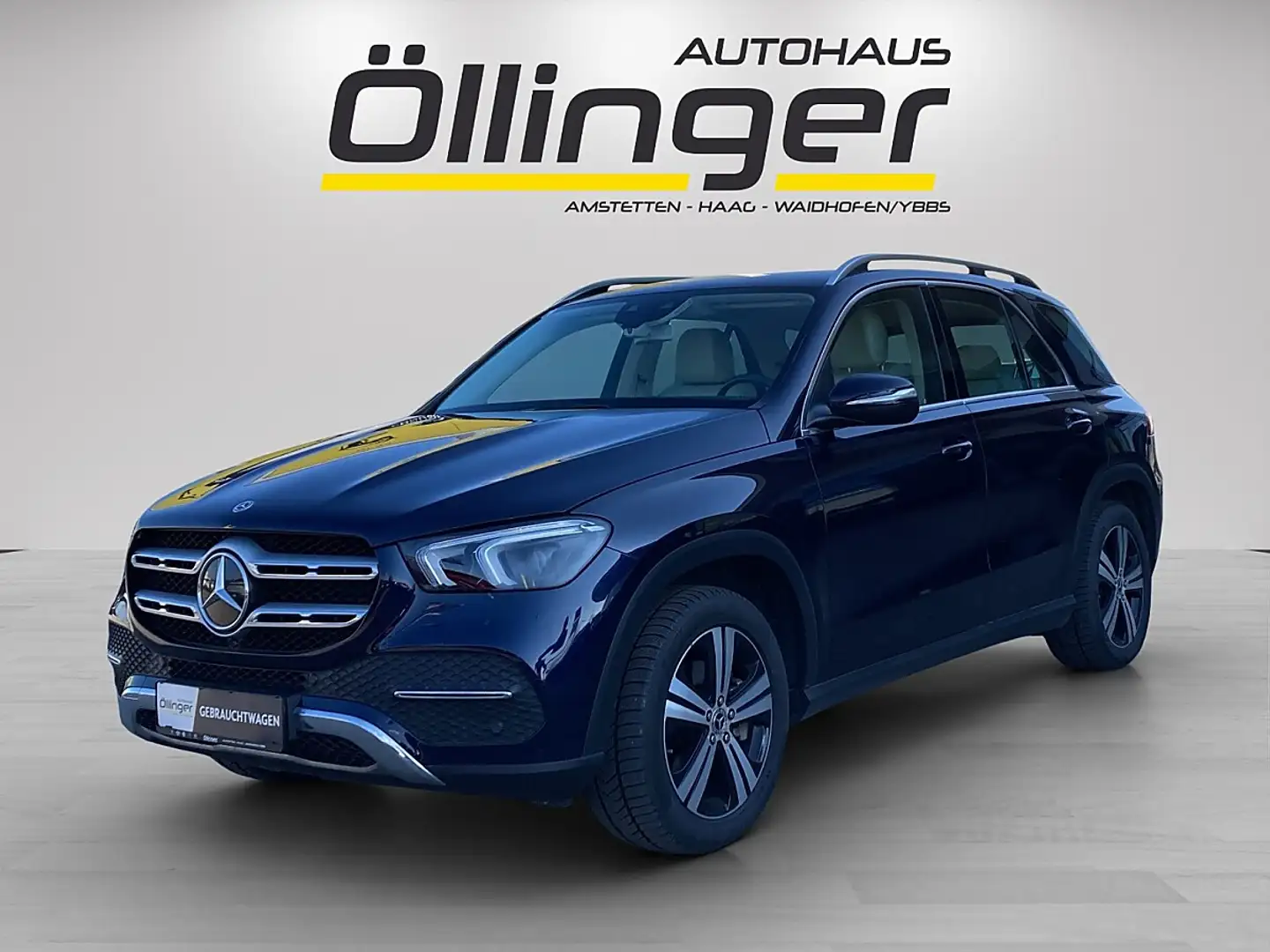 Mercedes-Benz GLE 300 d 4Matic Aut. Blau - 2
