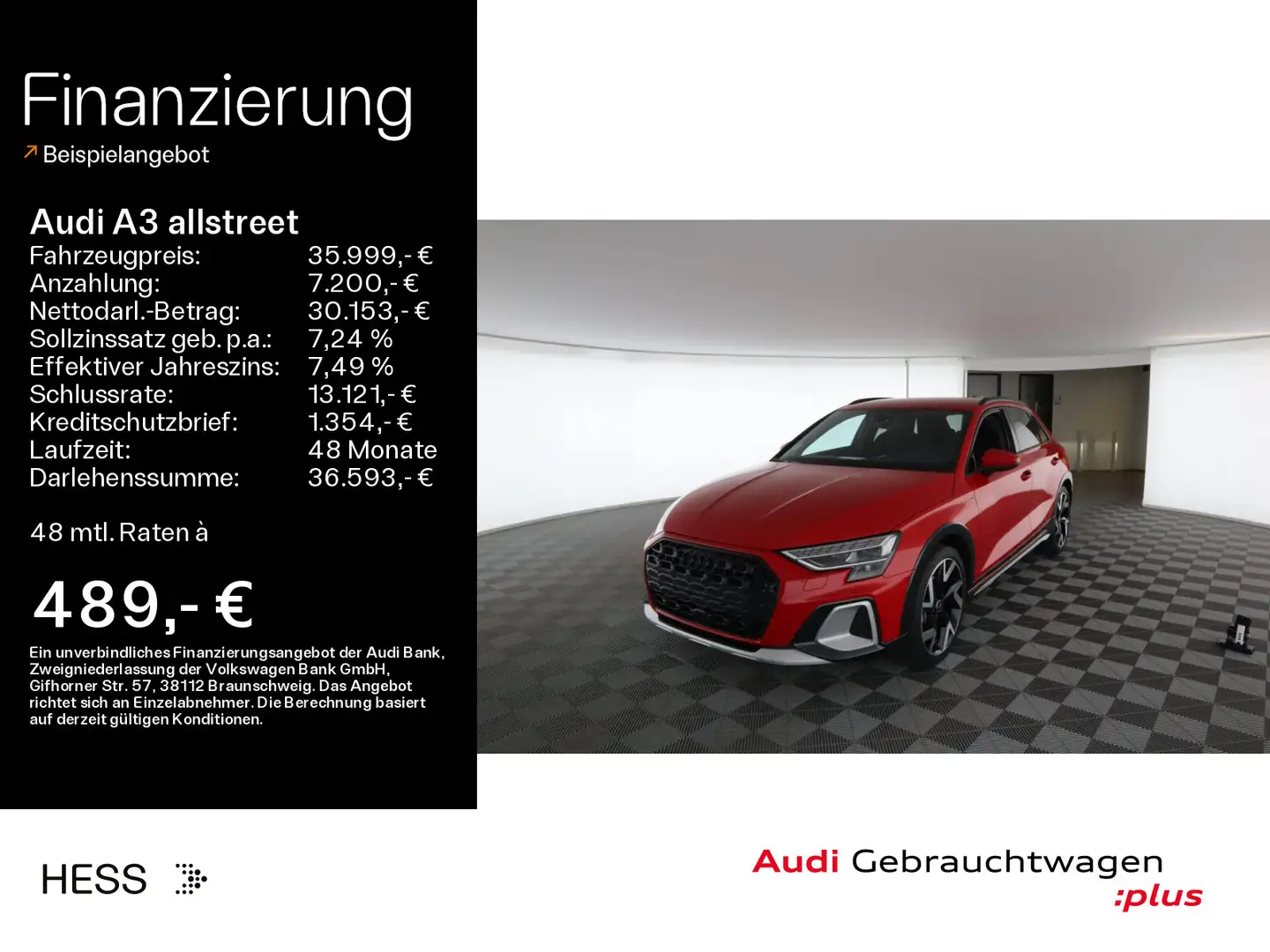 Audi A3 35 TFSI*NAVI-PLUS*KAMERA*LED*AHK*19 Rojo - 1