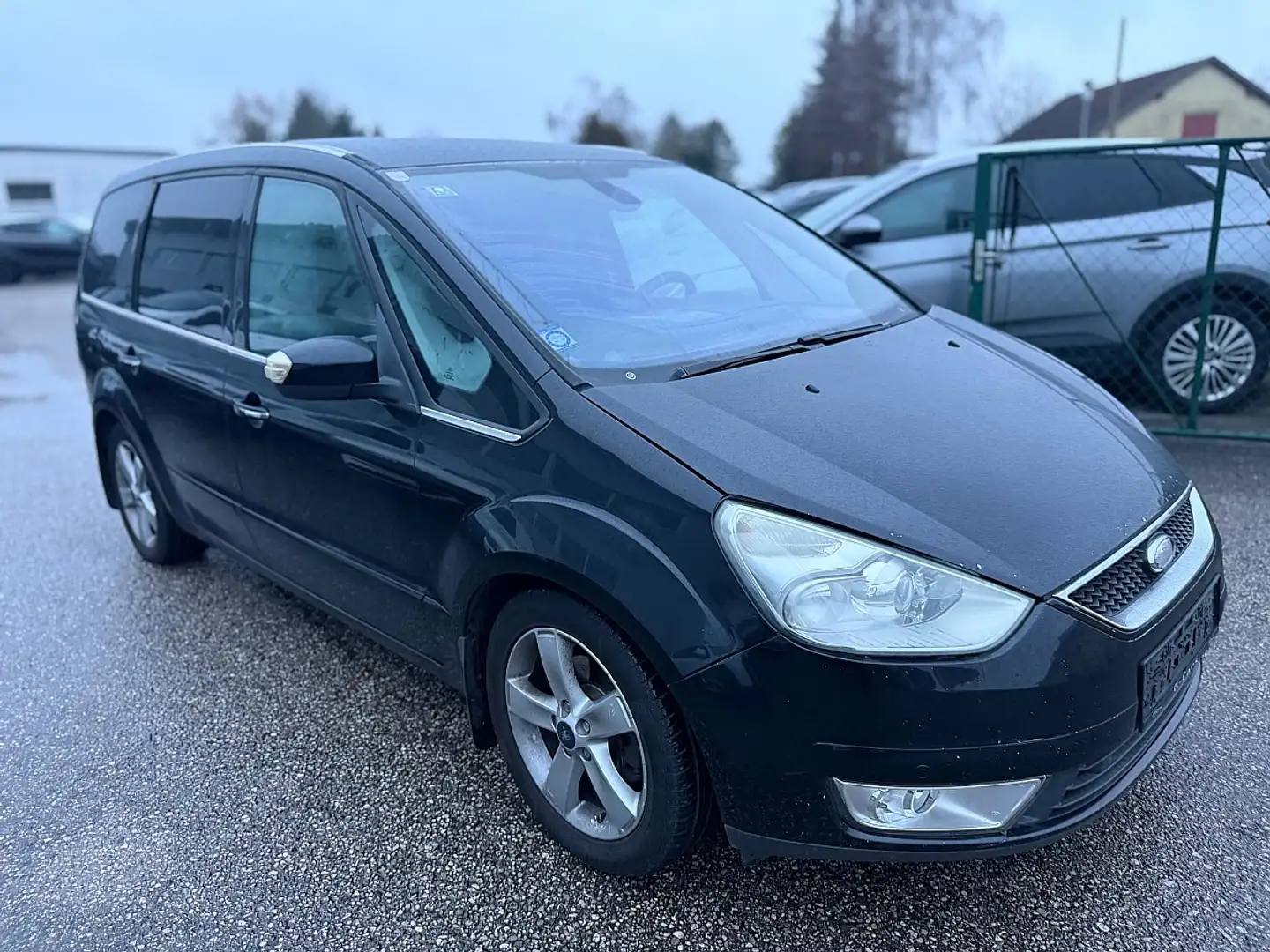 Ford Galaxy Titanium 2,0 TDCi DPF *Pickerl 12/2025+4* Grau - 2