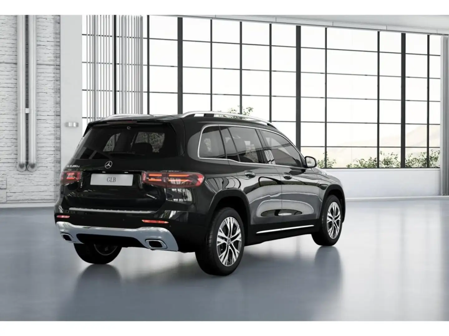 Mercedes-Benz GLB 200 d /Progressive/MBUX/Wide/Cam/MBeam/Totw Schwarz - 2