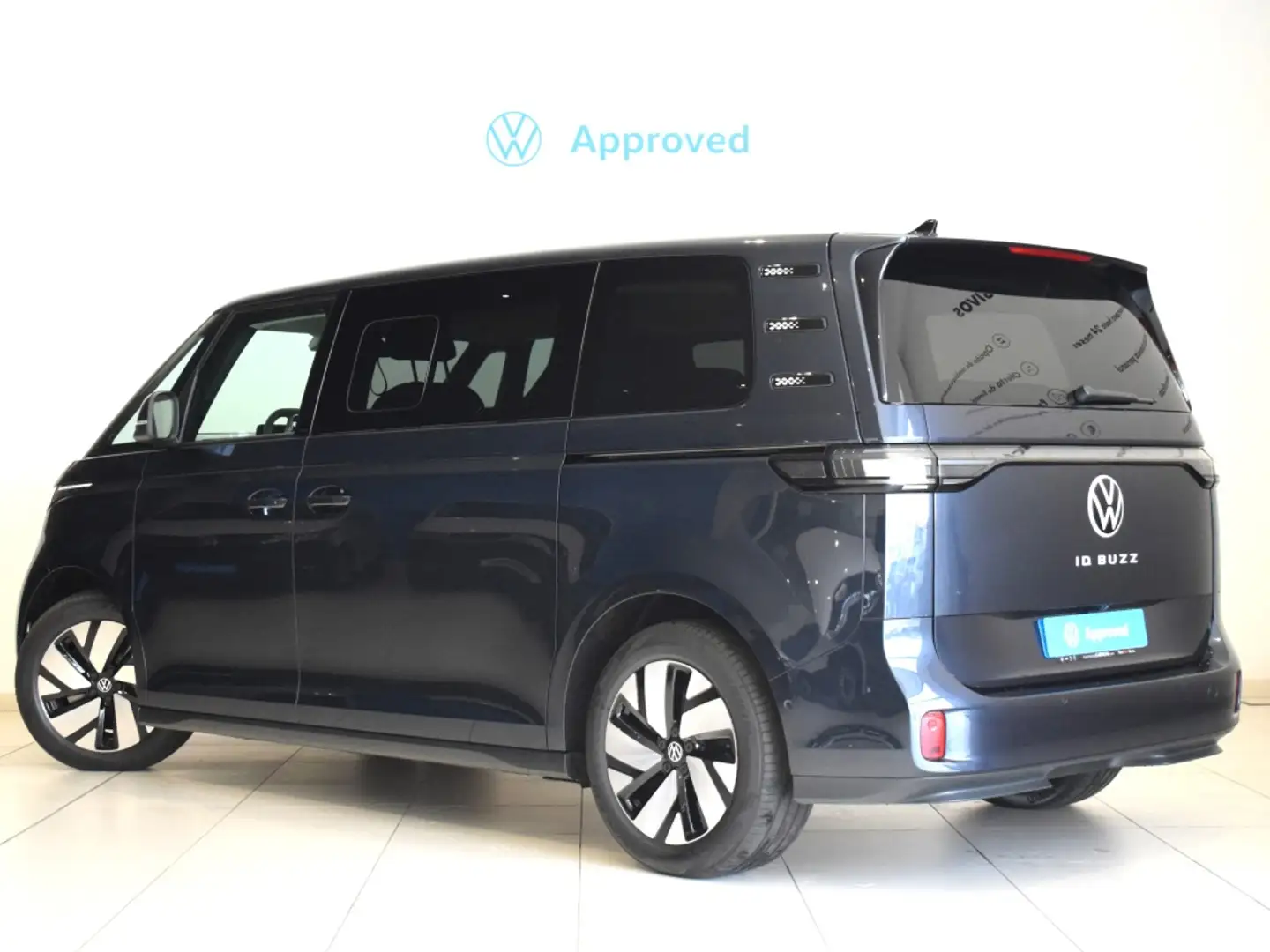 Volkswagen ID. Buzz Pro Batalla Larga 210Kw Bleu - 2