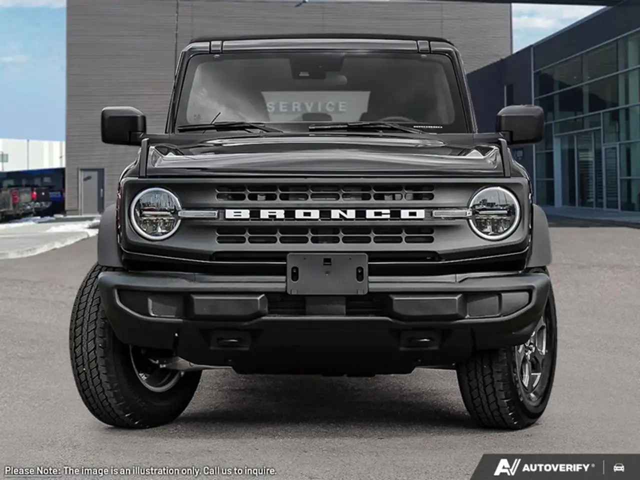 Ford Bronco photo Ford Bronco