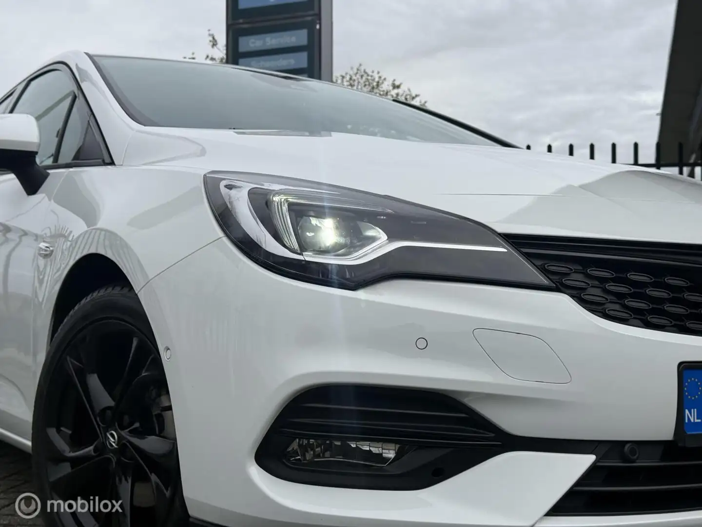 Opel Astra 1.2 Business Ed. | Alcantara | Motor met ketting Wit - 2