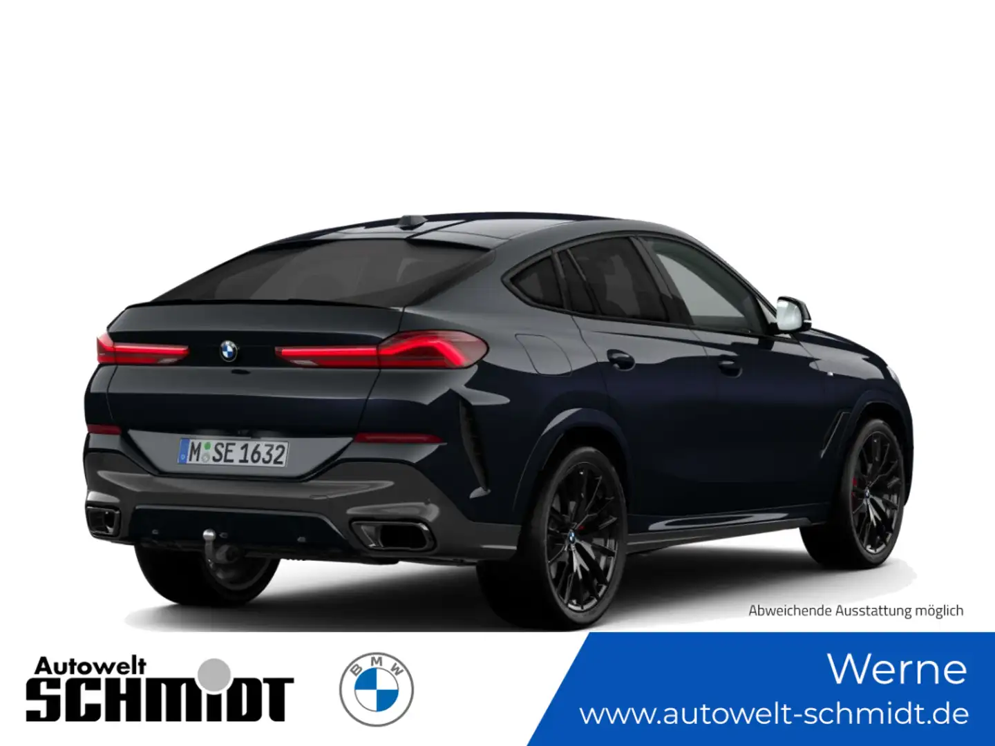 BMW X6 xDrive30d +M Sport Pro +Innovationspaket +AHK Schwarz - 2