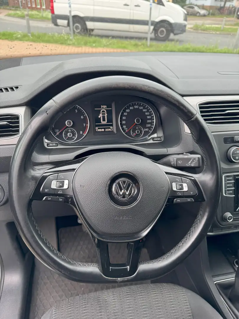 Volkswagen Caddy 1.4 TSI (5-Si.) Comfortline Allwetter Argent - 2