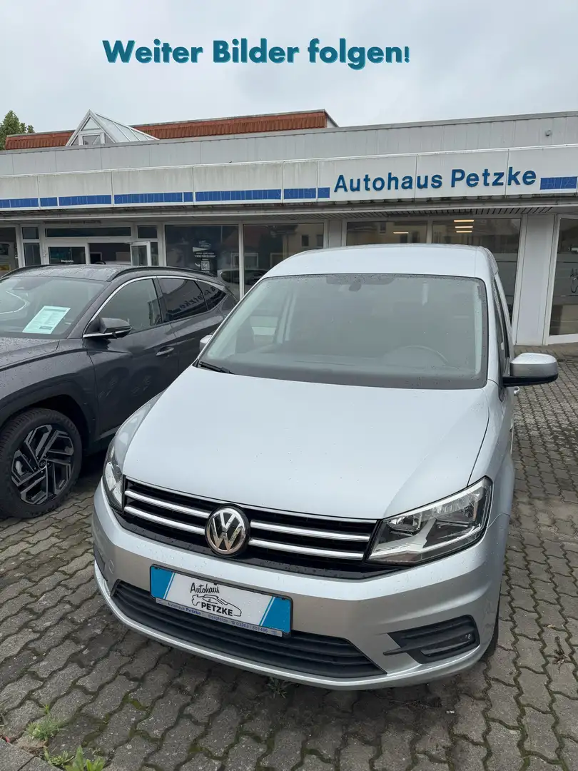 Volkswagen Caddy 1.4 TSI (5-Si.) Comfortline Allwetter Argent - 1