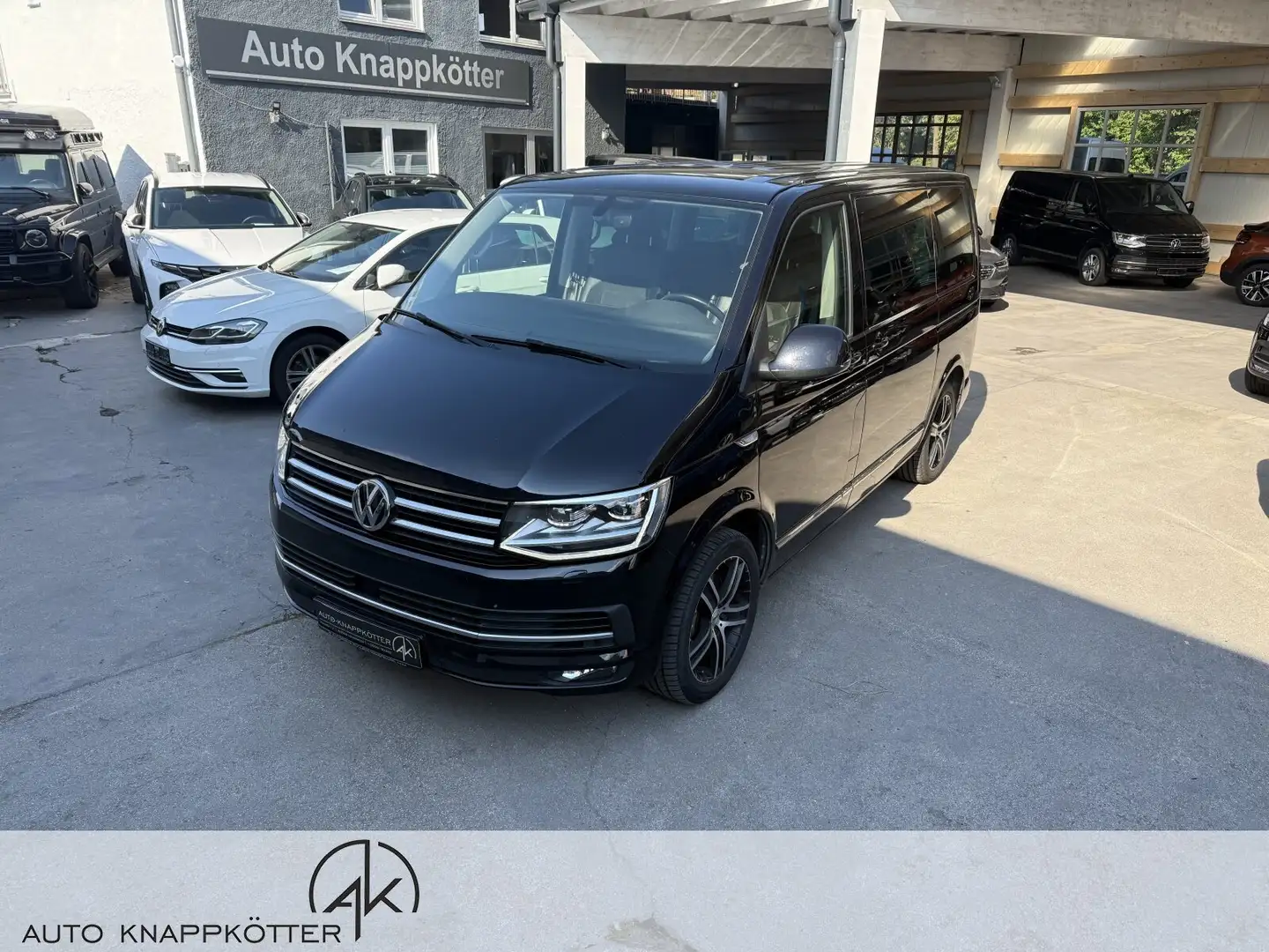 Volkswagen T6 Multivan T6 2.0 TDI Multivan Generation Six Navi/Autom./BC Negro - 2