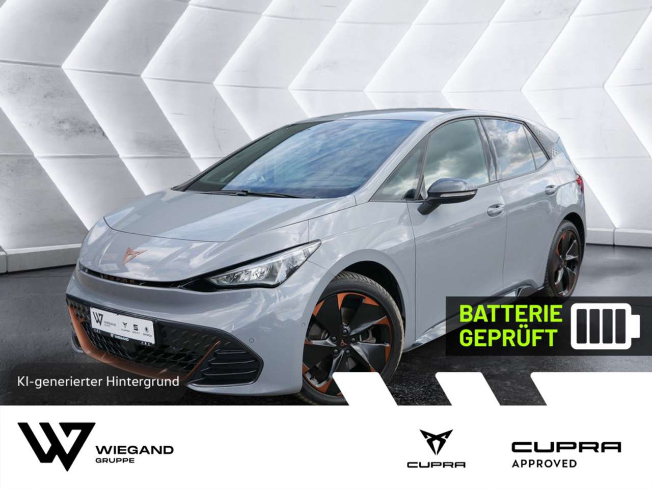Cupra Born — Cupra Born 170 NAVI ACC HUD AKTIVSITZE LED COPPER