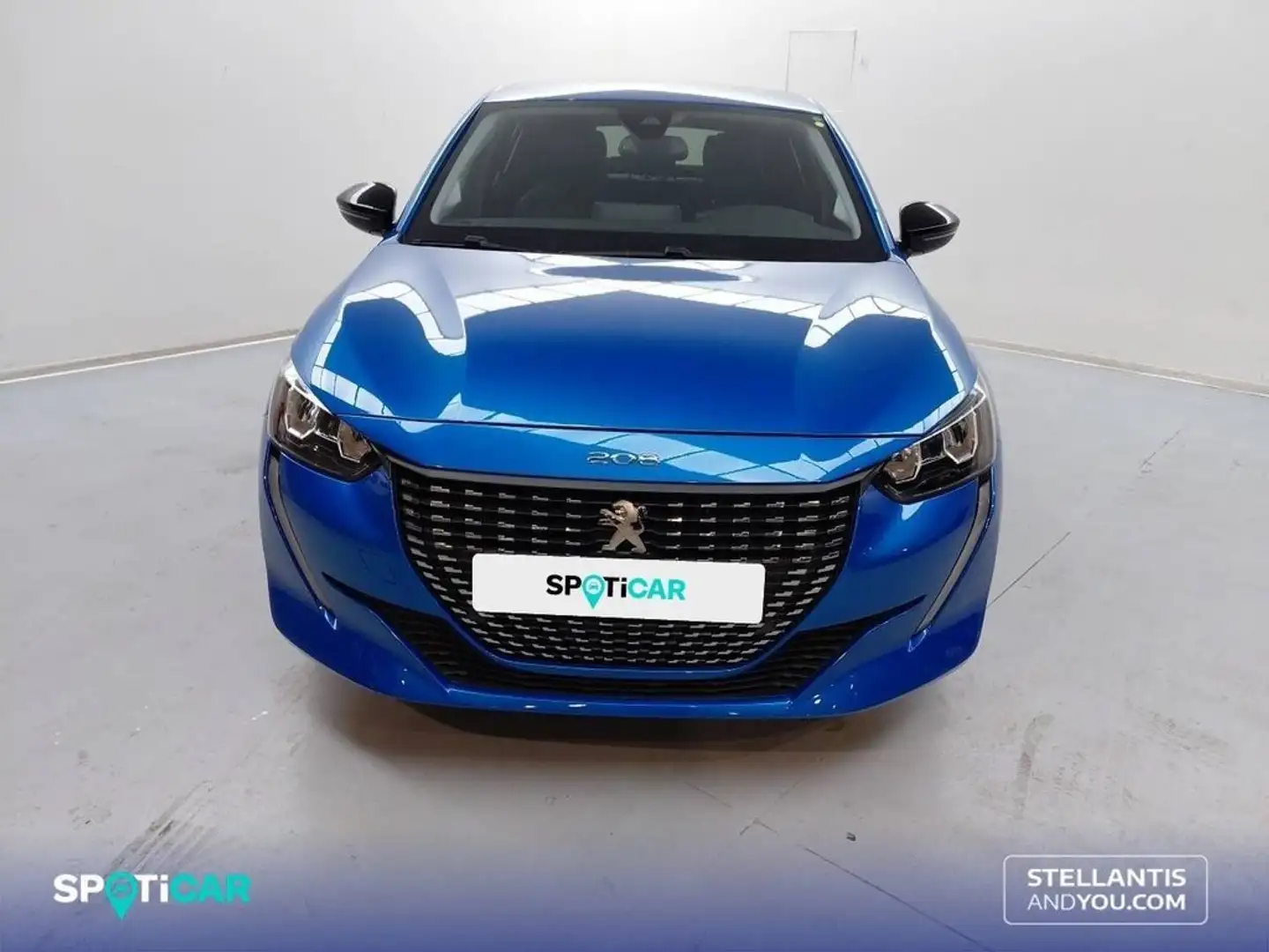 Peugeot 208 1.2 Puretech S&S Allure Pack 100 Azul - 2
