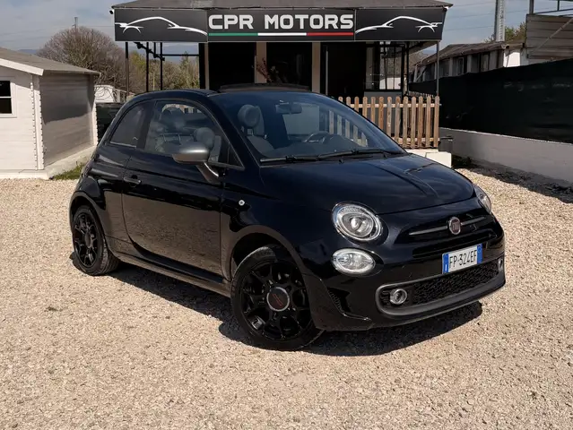 Fiat 500C 500C 1.2 S 69cv dualogic my18
