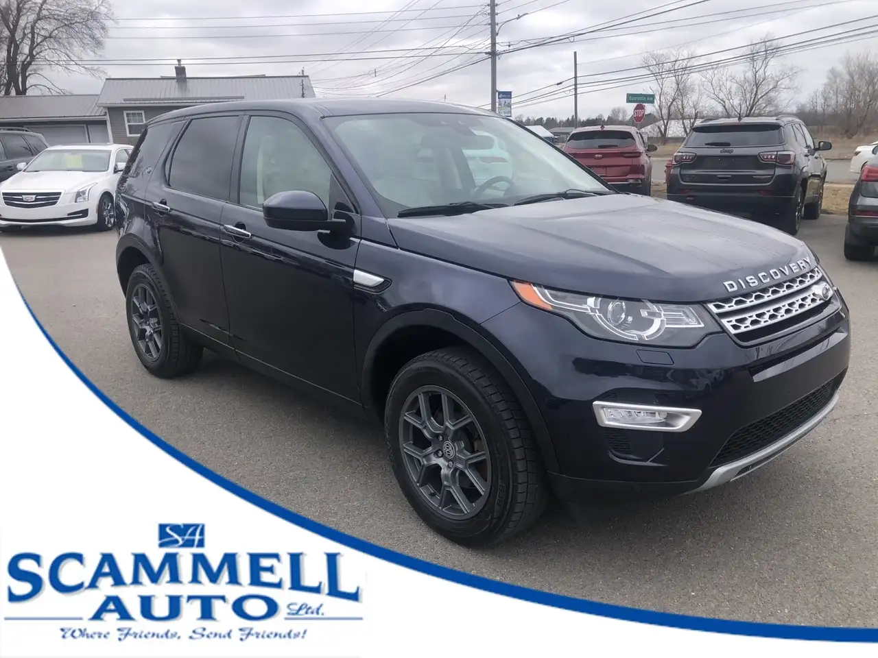 2016 Land Rover Discovery Sport