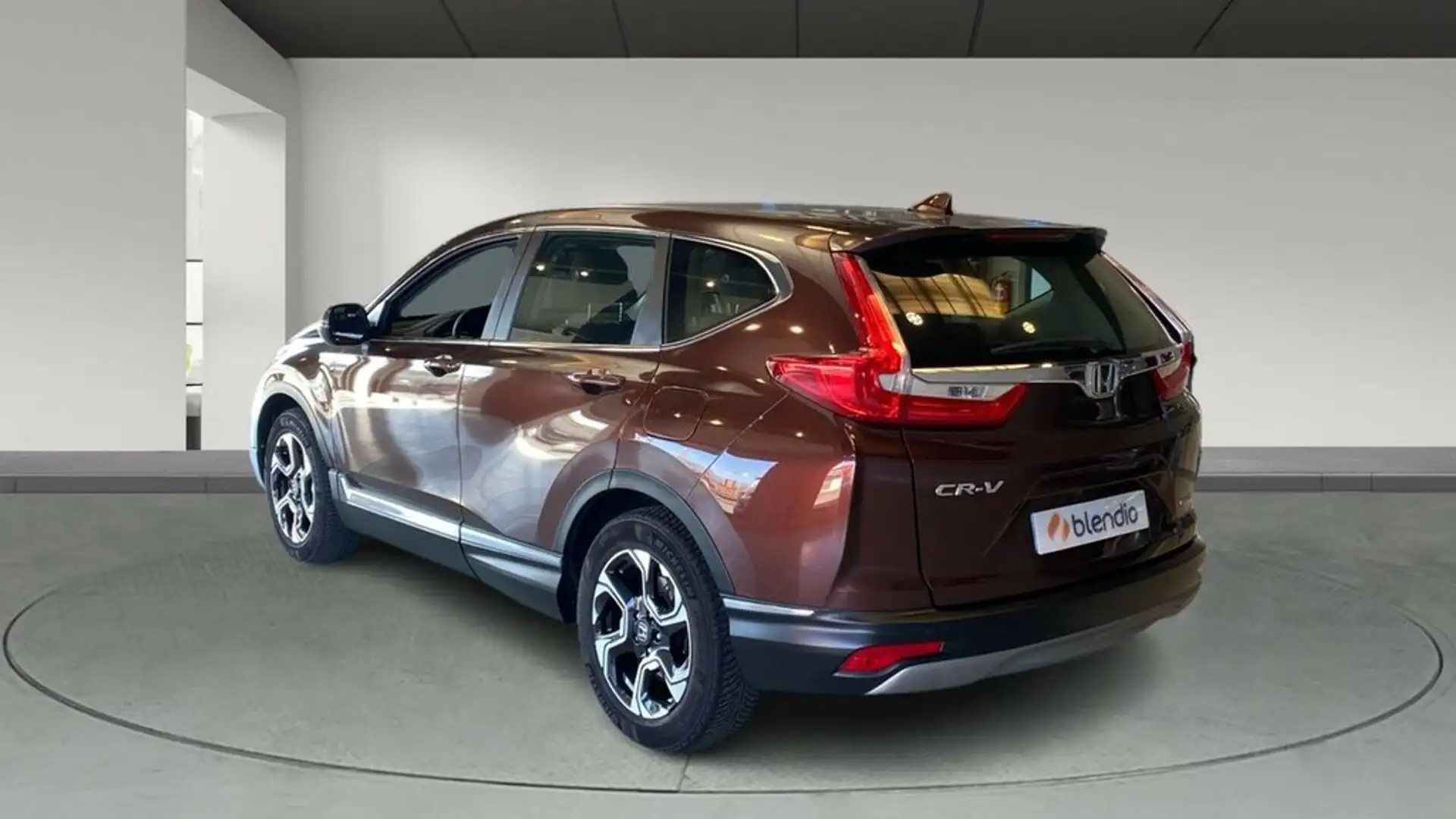 Honda CR-V 2.0 I-MMD HYBRID ELEGANCE CVT 4WD 184 5P Czerwony - 2