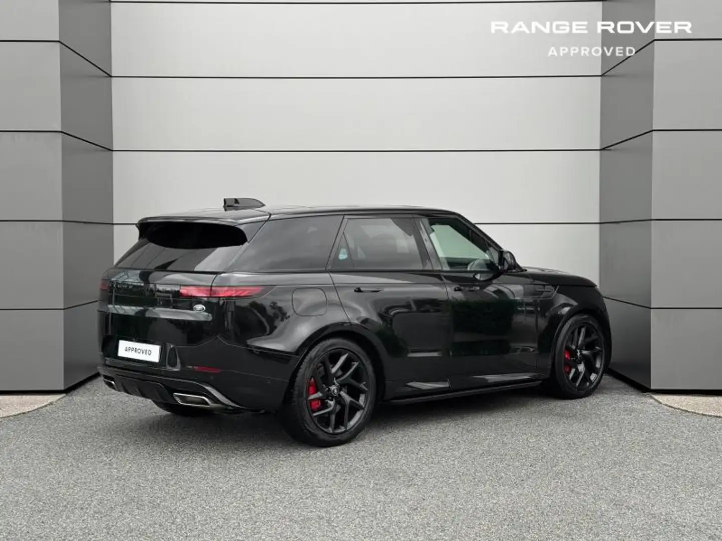 Land Rover Range Rover Sport 3.0 P440e 440ch PHEV Dynamic HSE Noir - 2