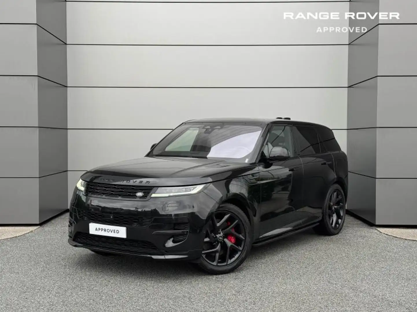 Land Rover Range Rover Sport 3.0 P440e 440ch PHEV Dynamic HSE Noir - 1