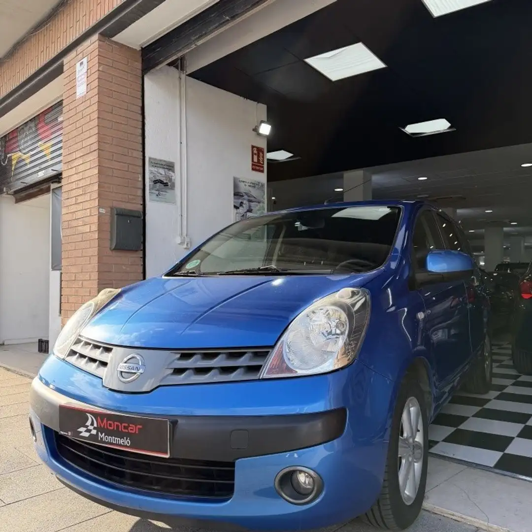 Nissan Note 1.6 Acenta Azul - 2