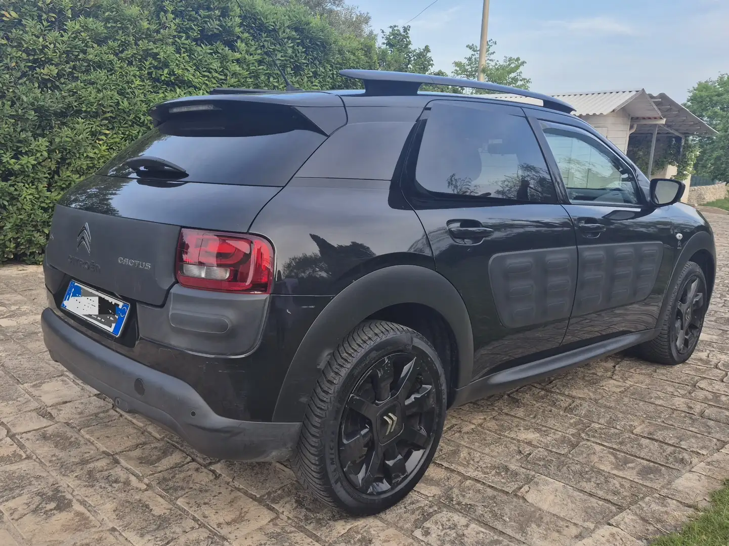 Citroen C4 C4 Cactus 1.6 bluehdi Feel 100cv Nero - 2