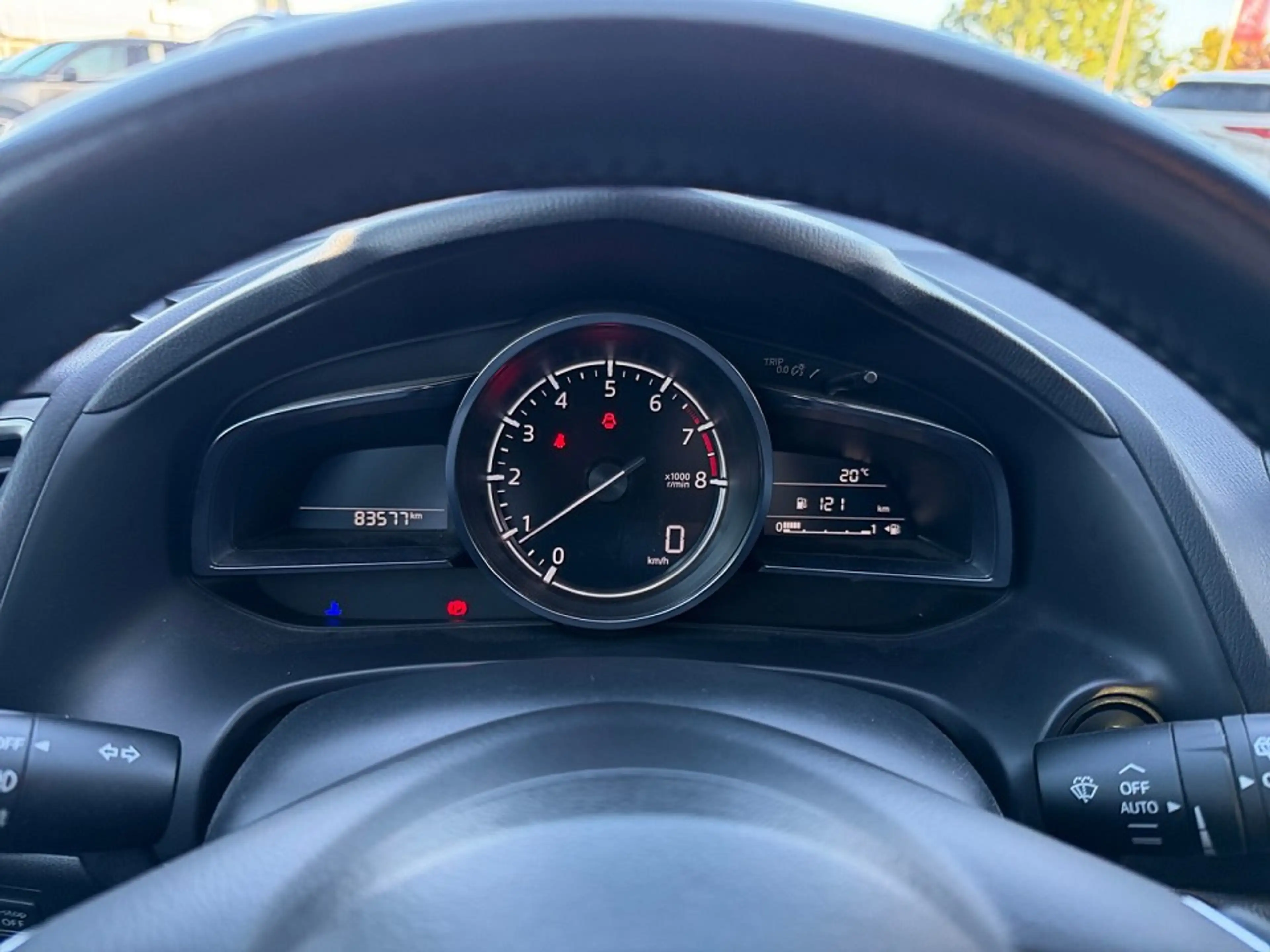 Mazda 3 SKYACTIV-G 120 Signature LED PDC — photo 14