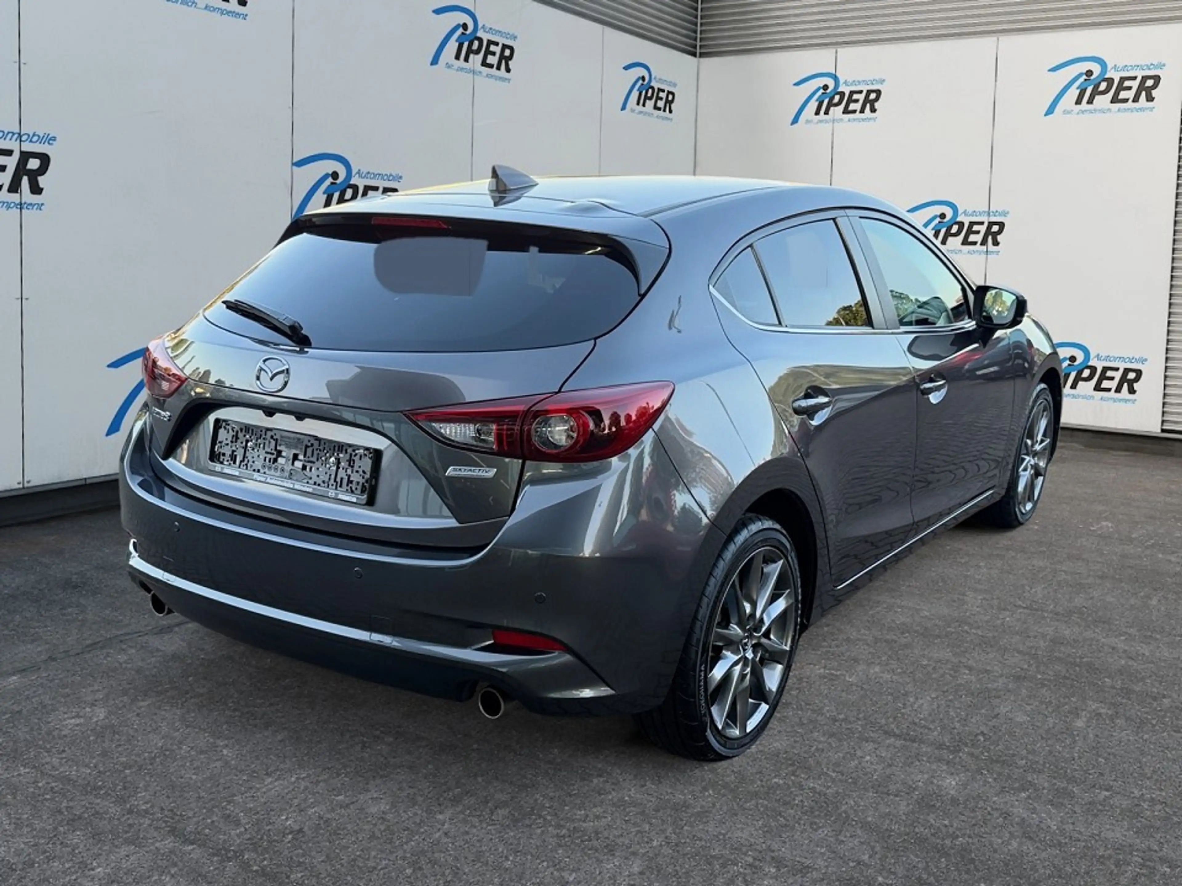 Mazda 3 SKYACTIV-G 120 Signature LED PDC — photo 5