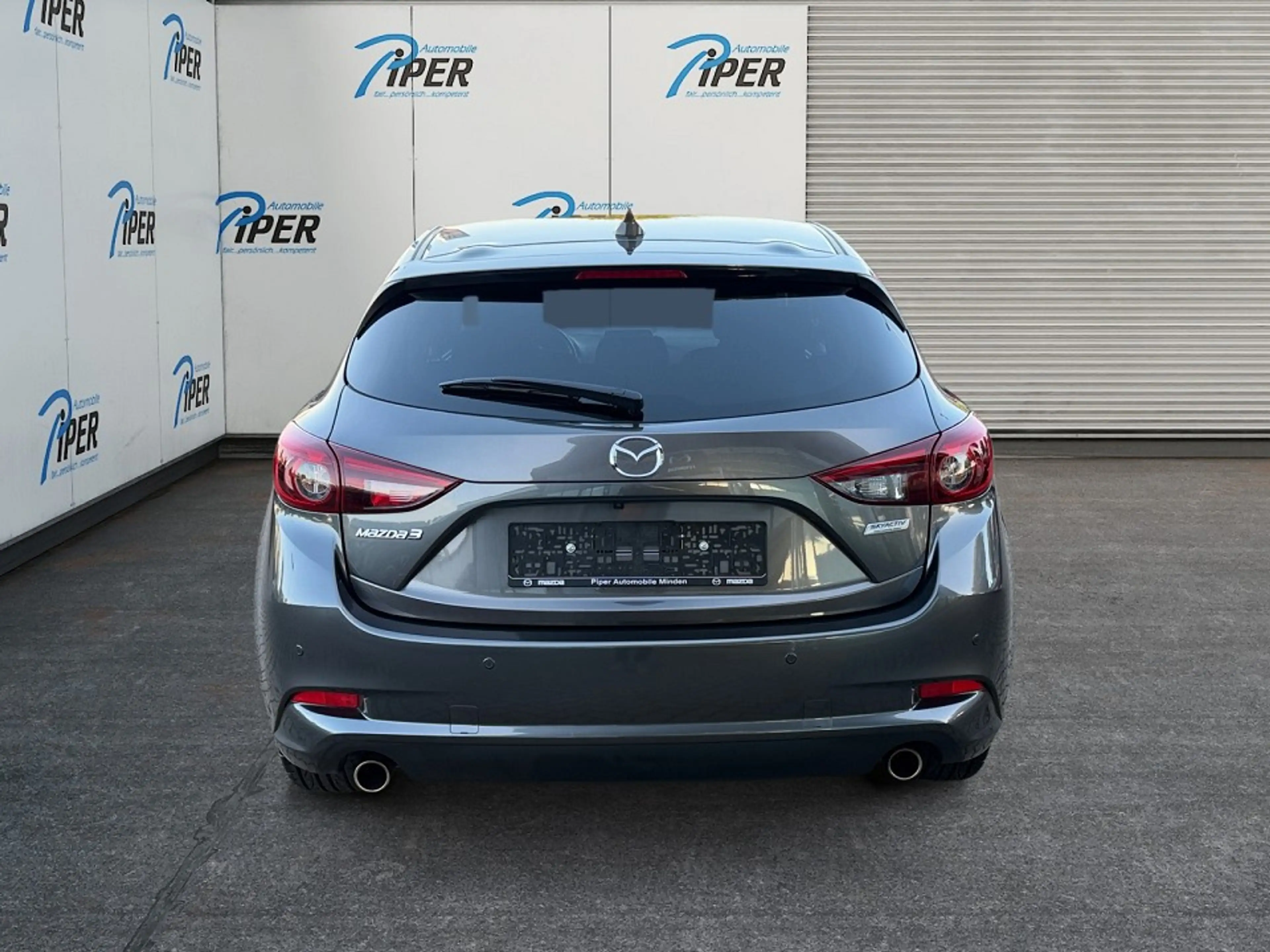 Mazda 3 SKYACTIV-G 120 Signature LED PDC — photo 4