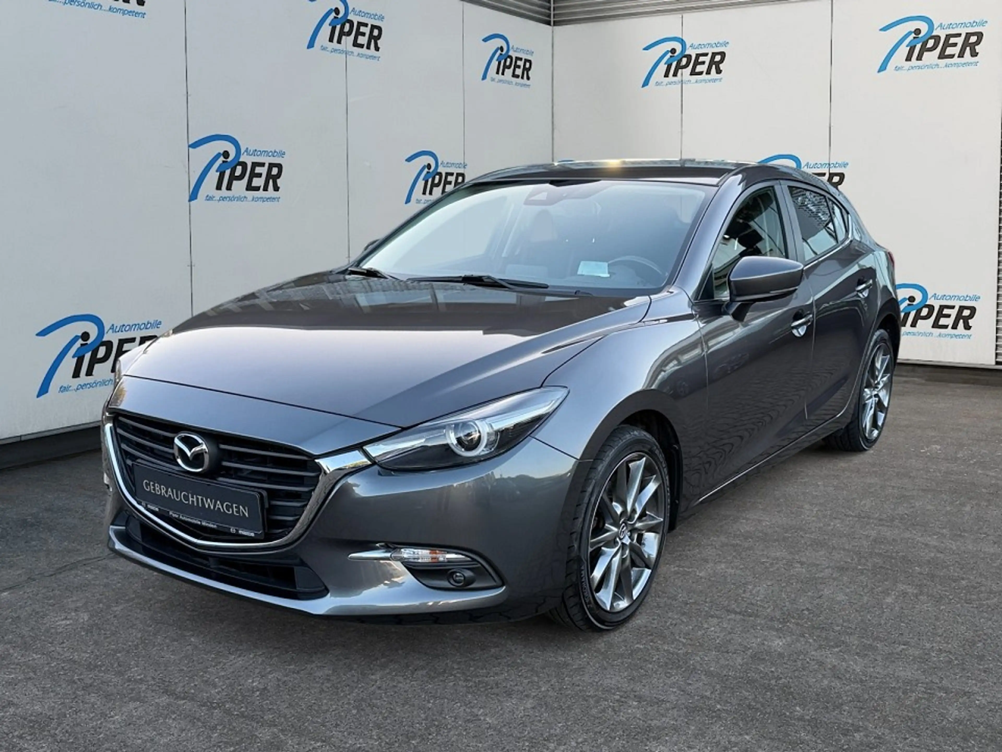 Mazda 3 SKYACTIV-G 120 Signature LED PDC