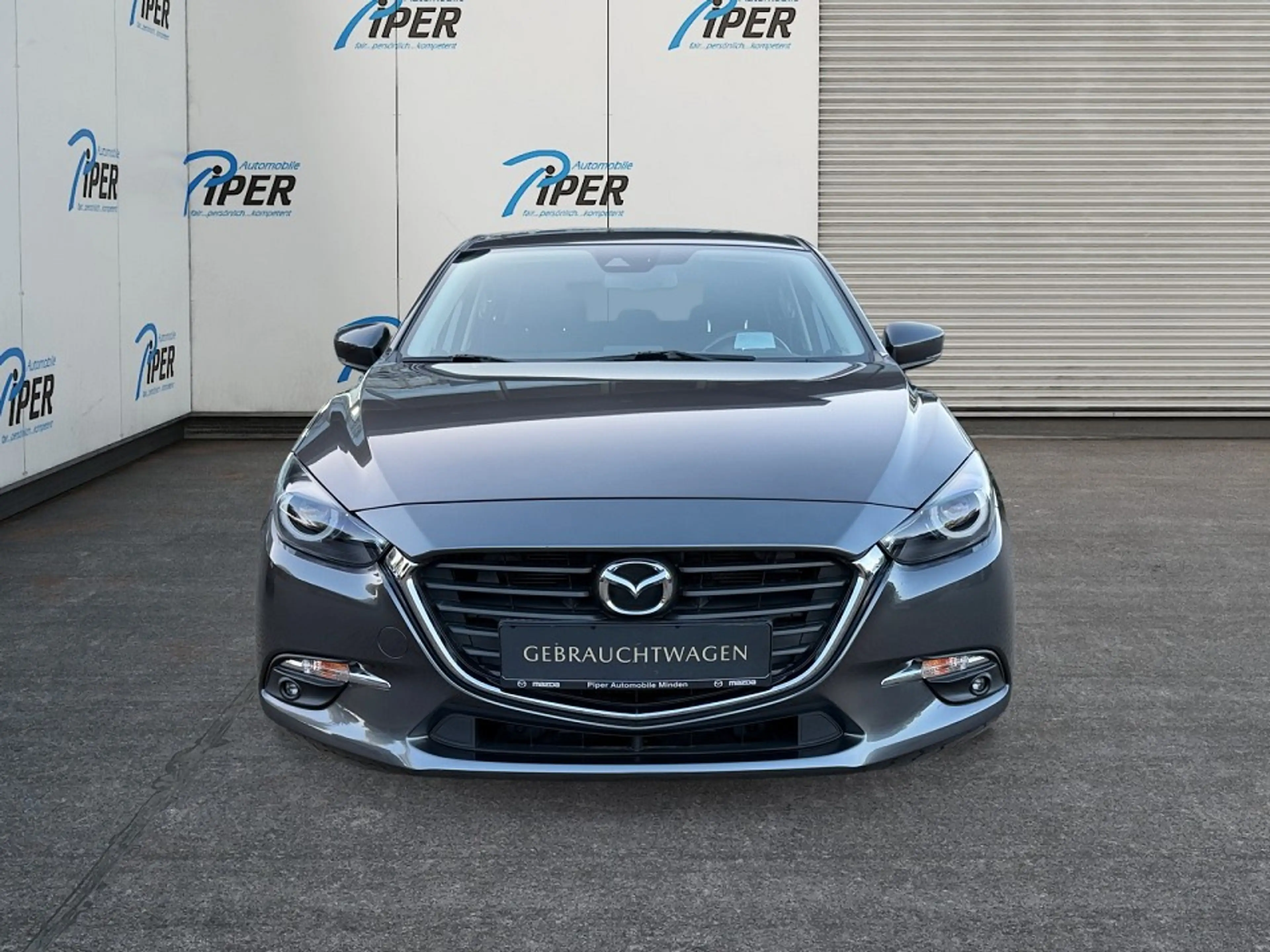 Mazda 3 SKYACTIV-G 120 Signature LED PDC — photo 8