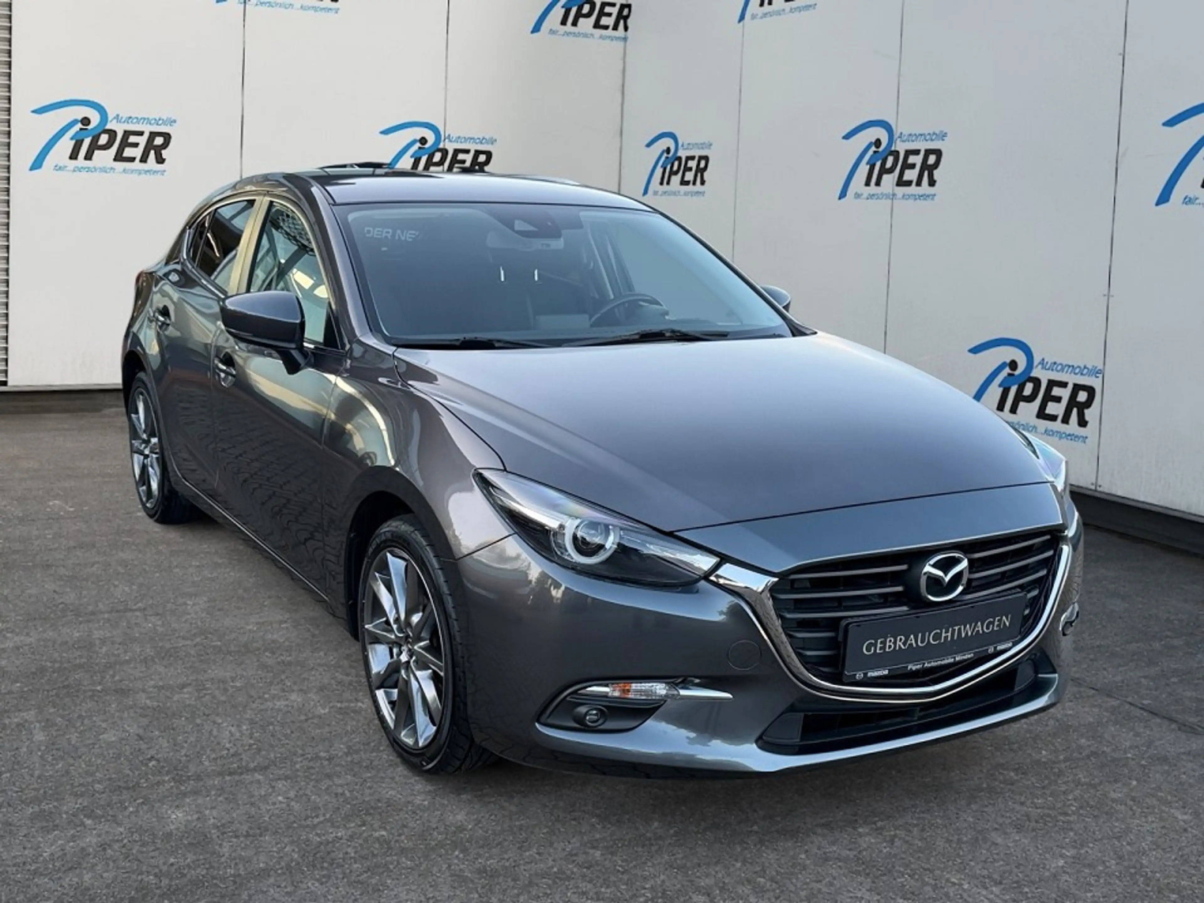 Mazda 3 SKYACTIV-G 120 Signature LED PDC — photo 7
