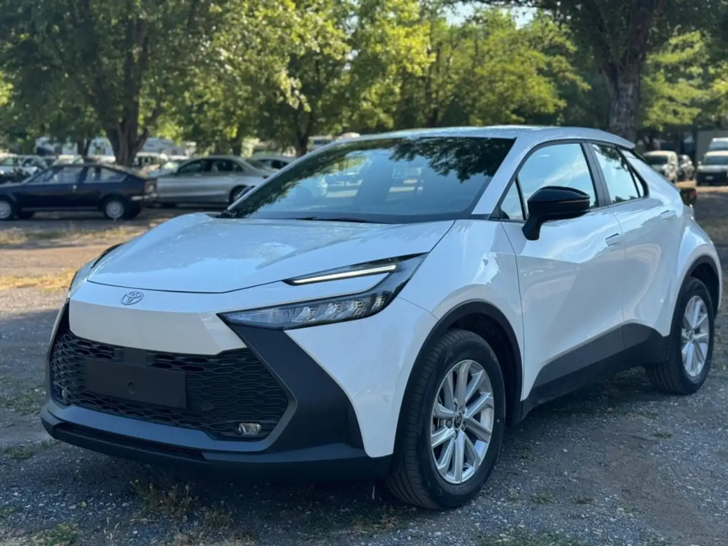 Toyota C-HR 1.8 HV “NEW MODEL” 140cv Bianco - 1