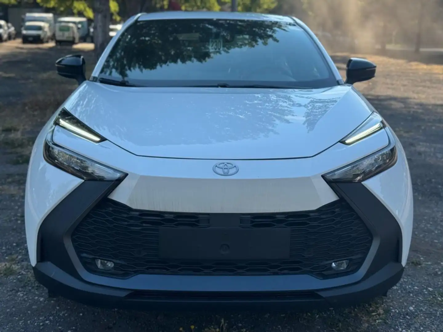 Toyota C-HR 1.8 HV “NEW MODEL” 140cv Bianco - 2