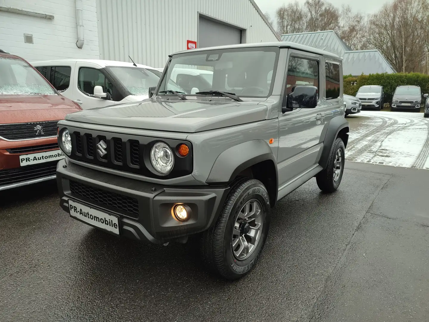 Suzuki Jimny Jimny 1.5 ALLGRIP Automatik Comfort+ Grau - 1