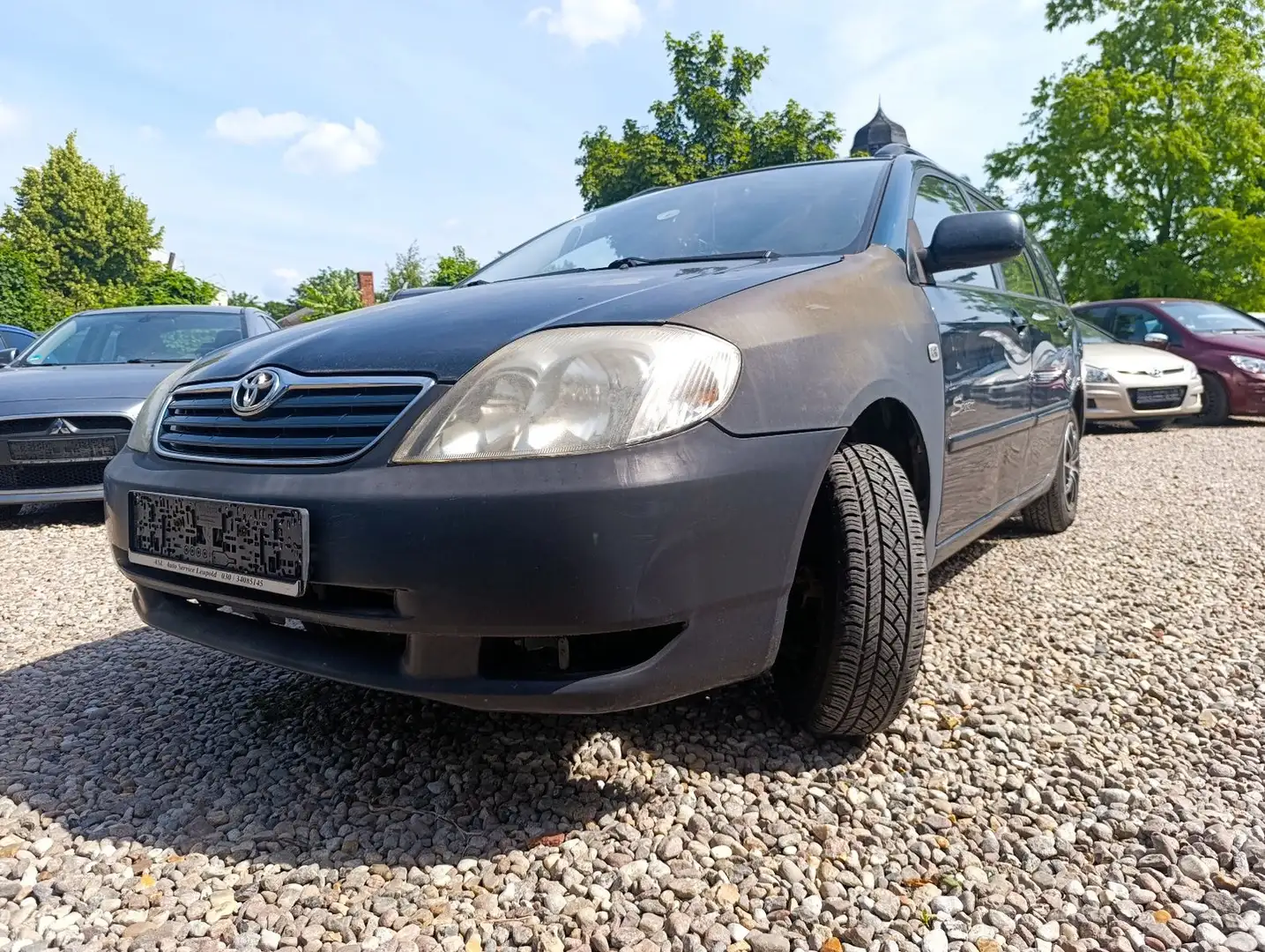 Toyota Corolla Kombi 1.4-TÜV NEU Vert - 2