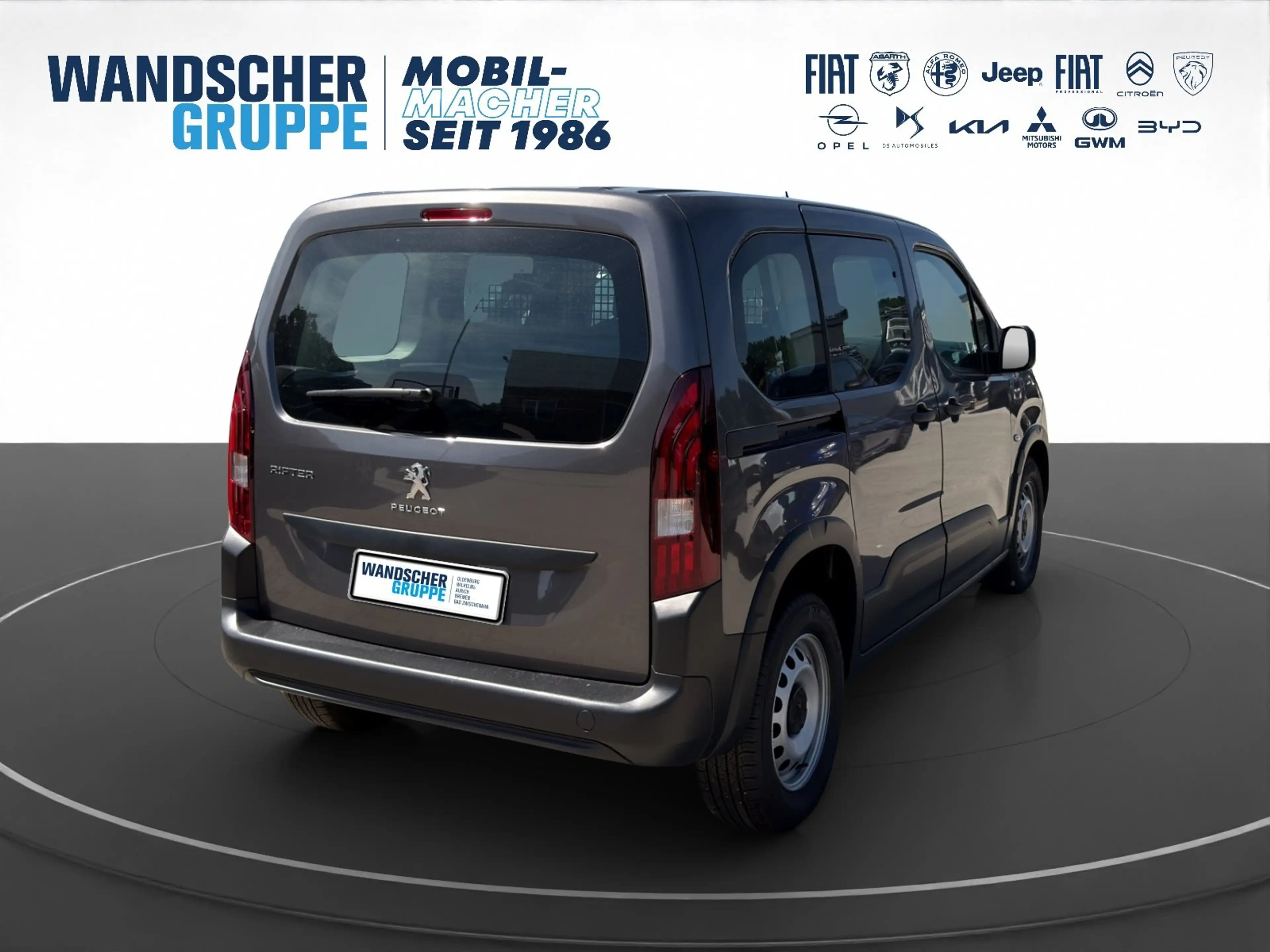 Peugeot Rifter Active Pack 1.2 PureTech 110 L1 S&S N1 — photo 6