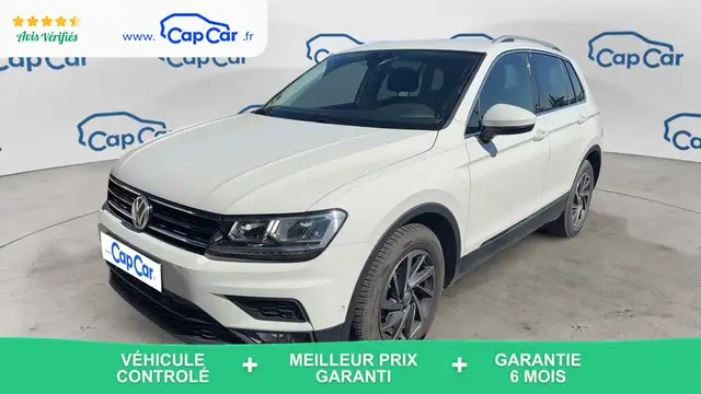 2018 Volkswagen Tiguan in White for sale