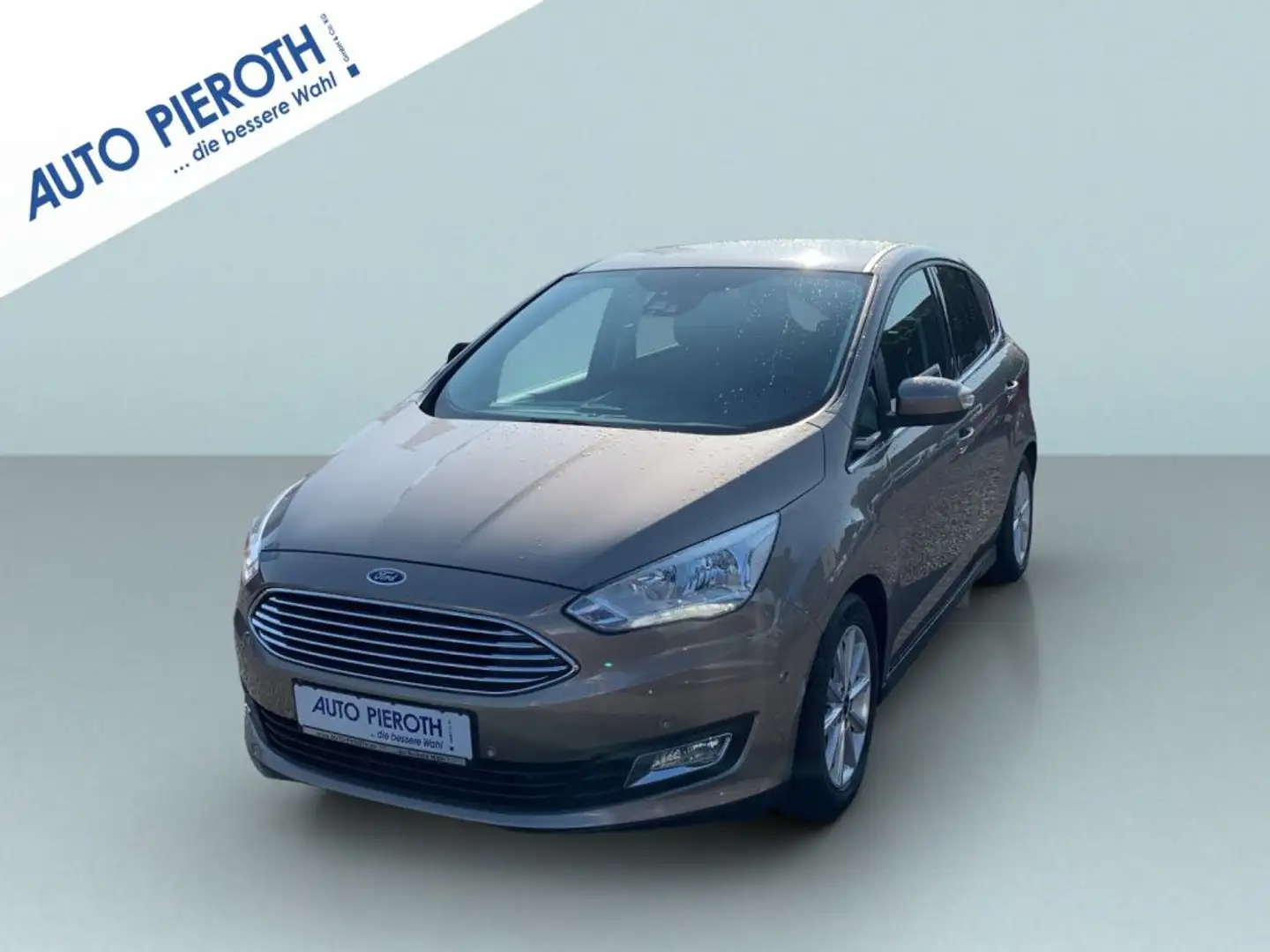 Ford C-Max 1.5 EcoBoost Titanium Argent - 1