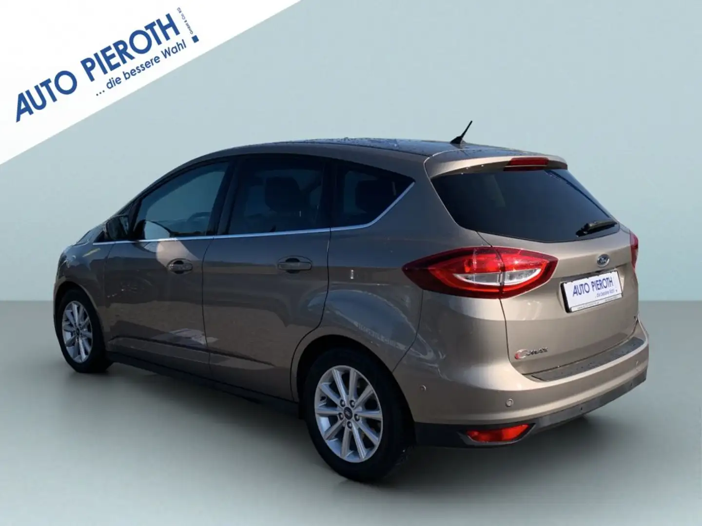 Ford C-Max 1.5 EcoBoost Titanium Argent - 2