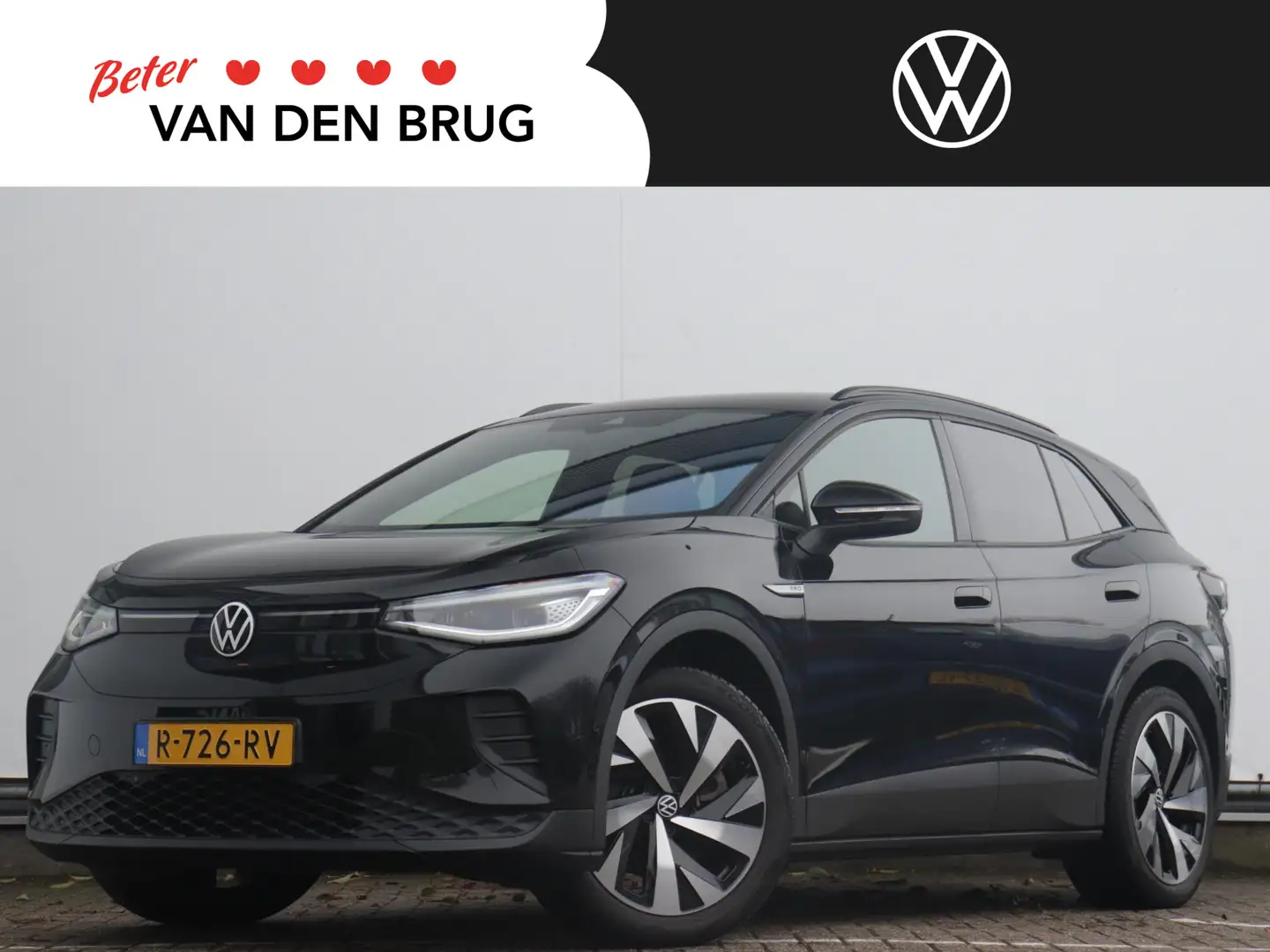 Volkswagen ID.4 Pro 77 kWh | Adaptief onderstel | Warmtepomp | Ele Negro - 1