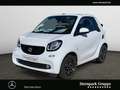 smart forTwo fortwo cabrio passion Navi*Verdeck in Rot* PTS* BC Weiß - thumbnail 1