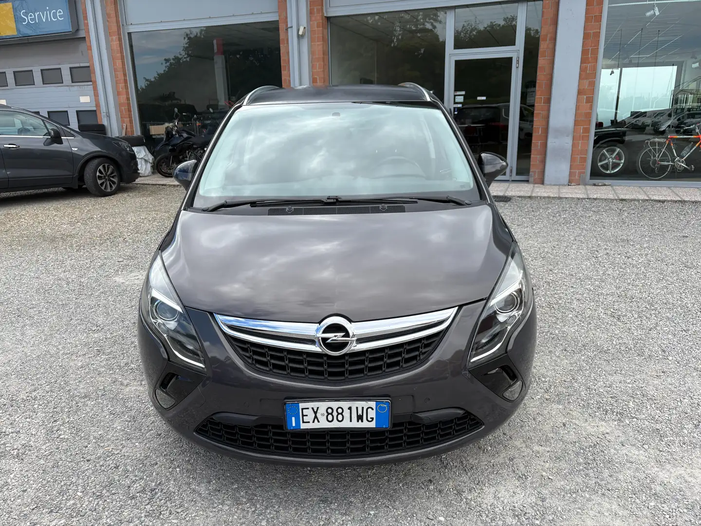 Opel Zafira Tourer Zafira Tourer 1.6 cdti 136cv 7 Posti Grigio - 2