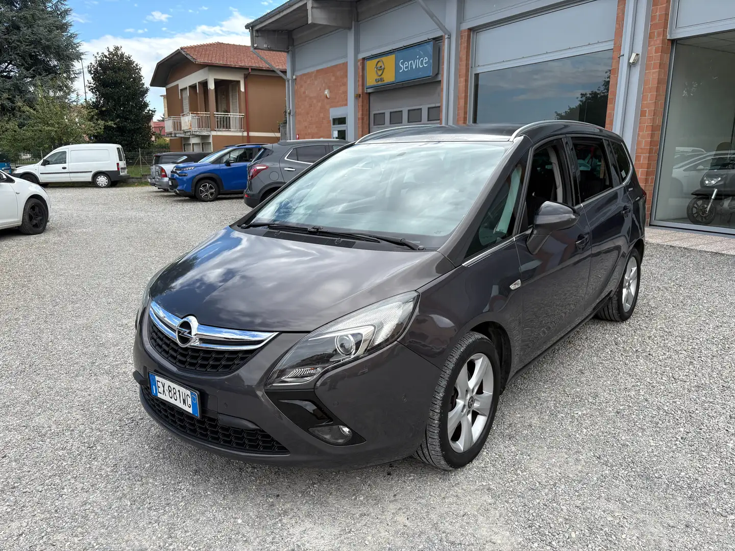 Opel Zafira Tourer Zafira Tourer 1.6 cdti 136cv 7 Posti Grigio - 1