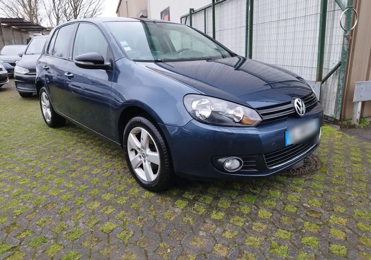 Volkswagen Golf Vw 6 1.6 tdi 105 style 5 portes