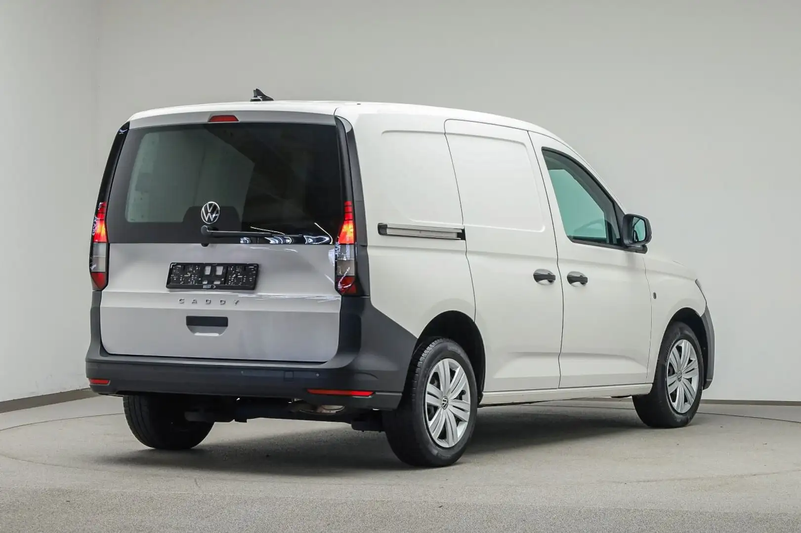 Volkswagen Caddy Cargo 1.5 l TSI *PDC*RFK*KLIMA* Blanco - 2