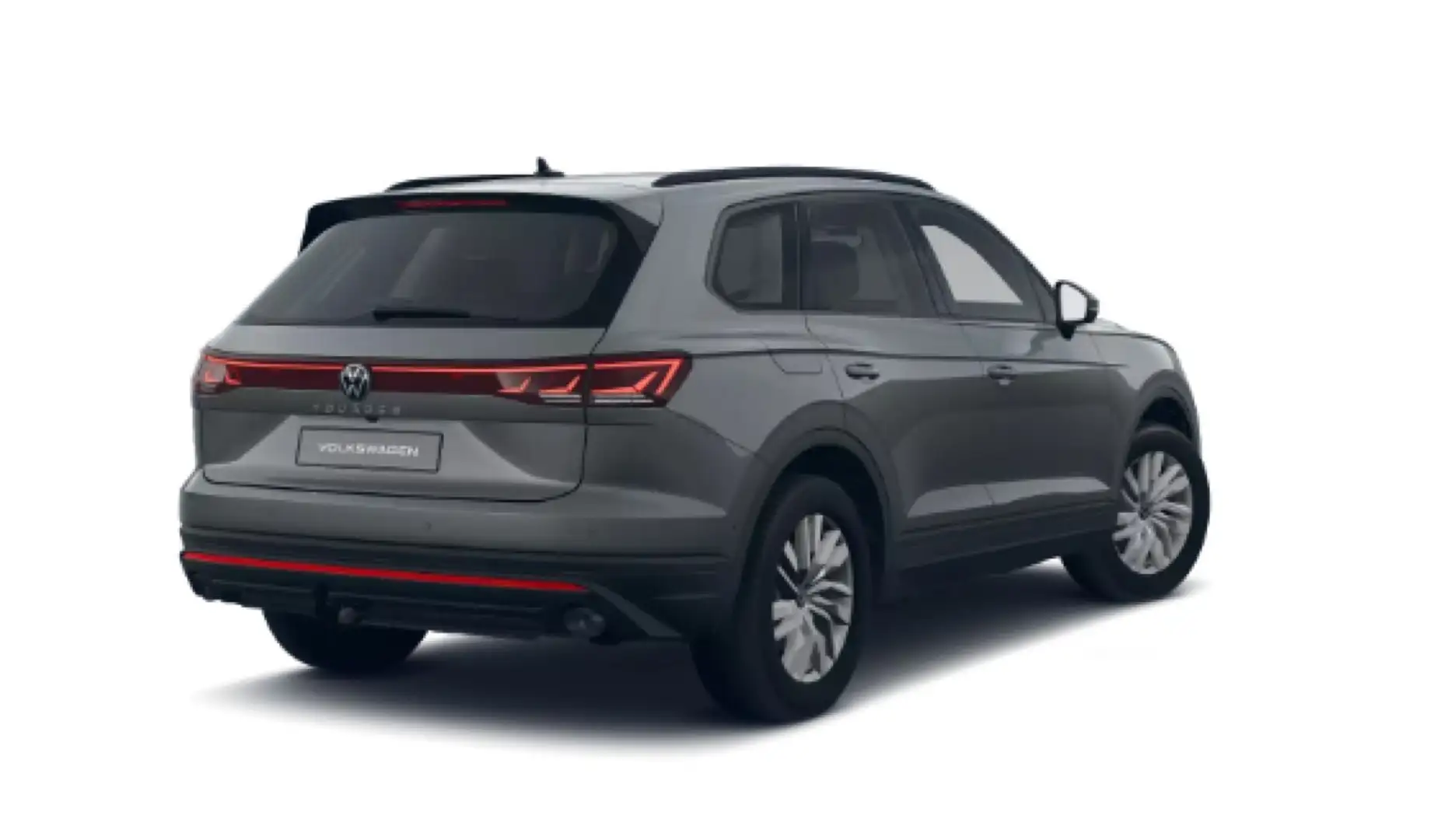 Volkswagen Touareg 4M 3.0 TDI*NAVI*LEDER*AHK*KAM*LUFT*SHZ*1 Grau - 2