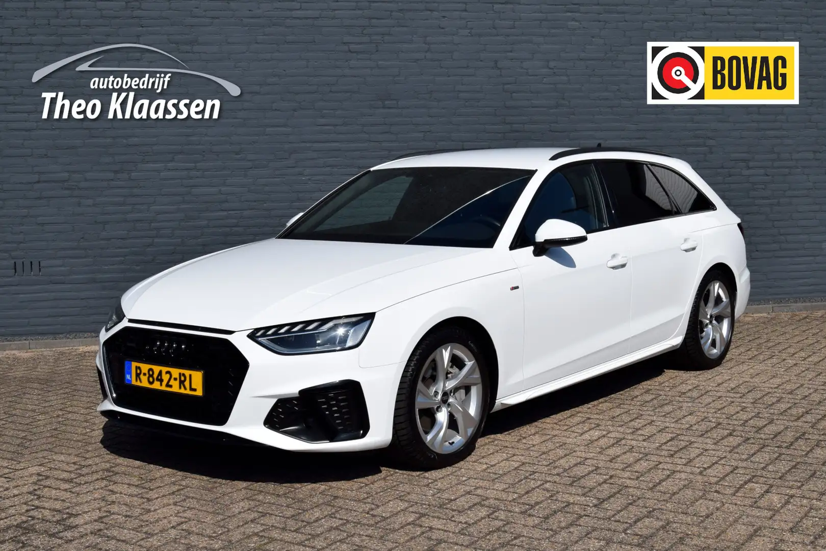 Audi A4 Avant 40 TFSI quattro S edition Virtual Cockpit Pl Blanc - 1