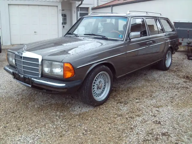 Mercedes-Benz 280 TE  Servo Rial Alu Recardo Sitze  AHK ZV
