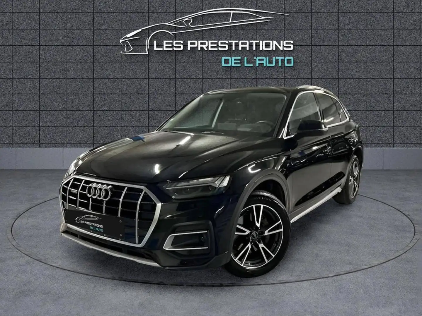 Audi Q5 II 40 TDI 204ch Avus quattro S tronic 7 Schwarz - 1