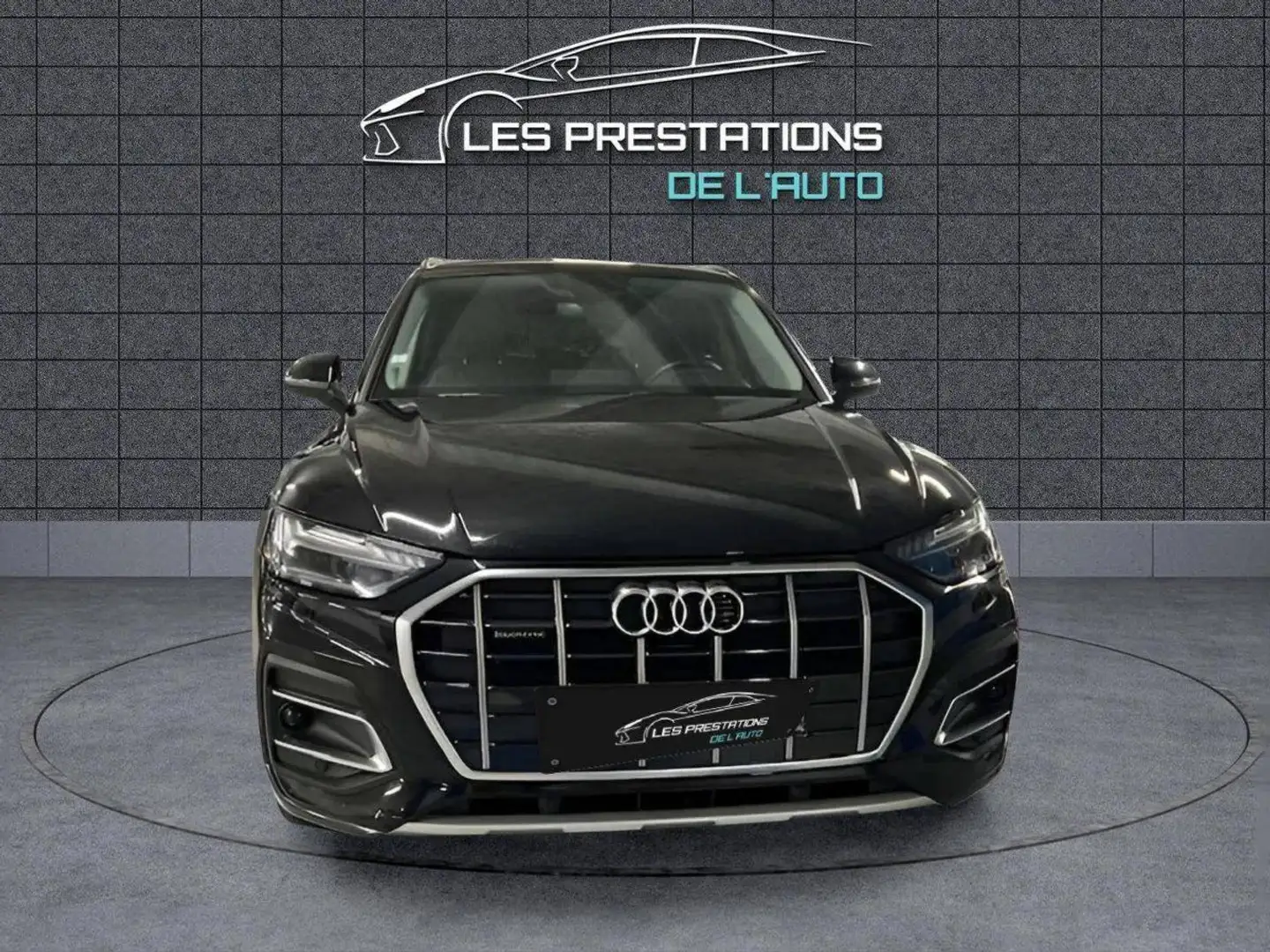 Audi Q5 II 40 TDI 204ch Avus quattro S tronic 7 Schwarz - 2