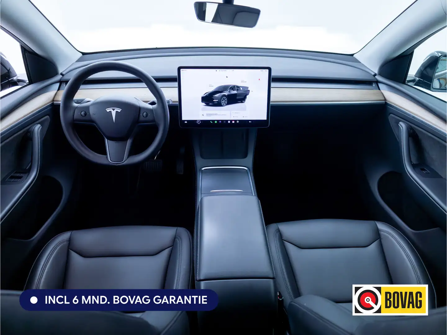 Tesla Model Y RWD 58 kWh | Panoramadak | Stoel-stuurverwarming | Schwarz - 2