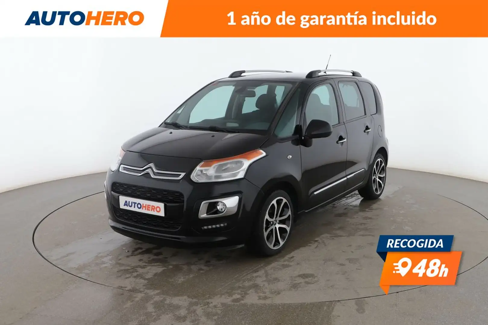 Citroen C3 Picasso 1.6BlueHDi Feel Edition 100 Černá - 1