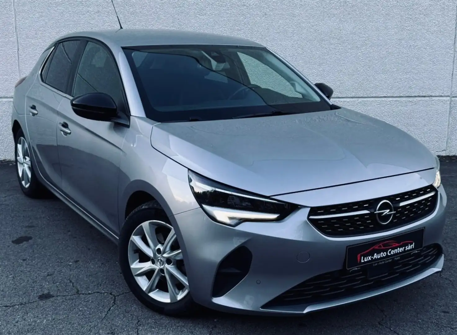 Opel Corsa Corsa 1.5 Turbo D Elegance S/S (EU6AP) Gris - 1